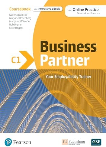 Business Partner B2 Coursebook 新品 Business Partner B2 Coursebook & eBook with MyEnglishLab & Digital